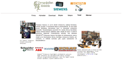 Desktop Screenshot of cavusogullari.net